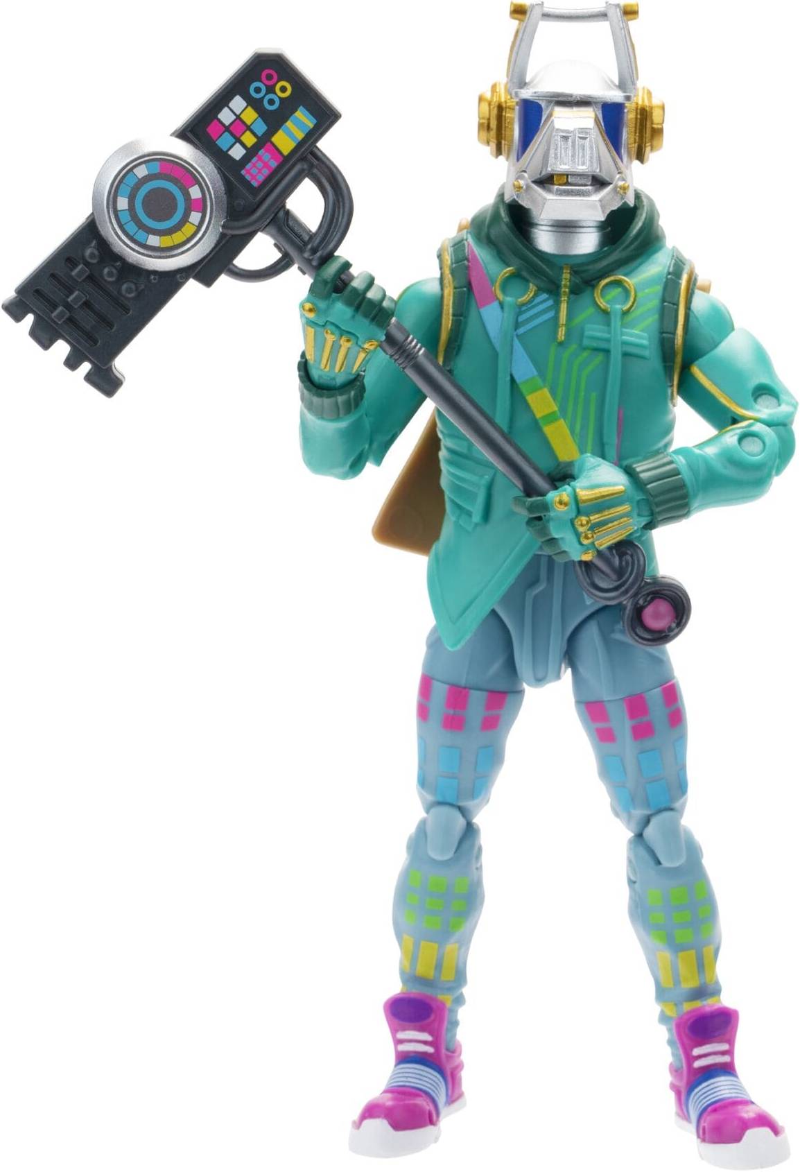 Коллекционная фигурка Fortnite Legendary Series DJ Yonder 15 см (FNT1605) - Фото 1