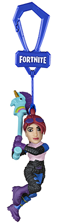 Коллекционная фигурка Domez Jazwares Fortnite Figure Hanger Brite Bomber S1 (FNZ0002) - Фото 1