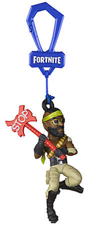 Коллекционная фигурка Domez Jazwares Fortnite Figure Hanger Bandolier S1 (FNZ0009) - Фото 1