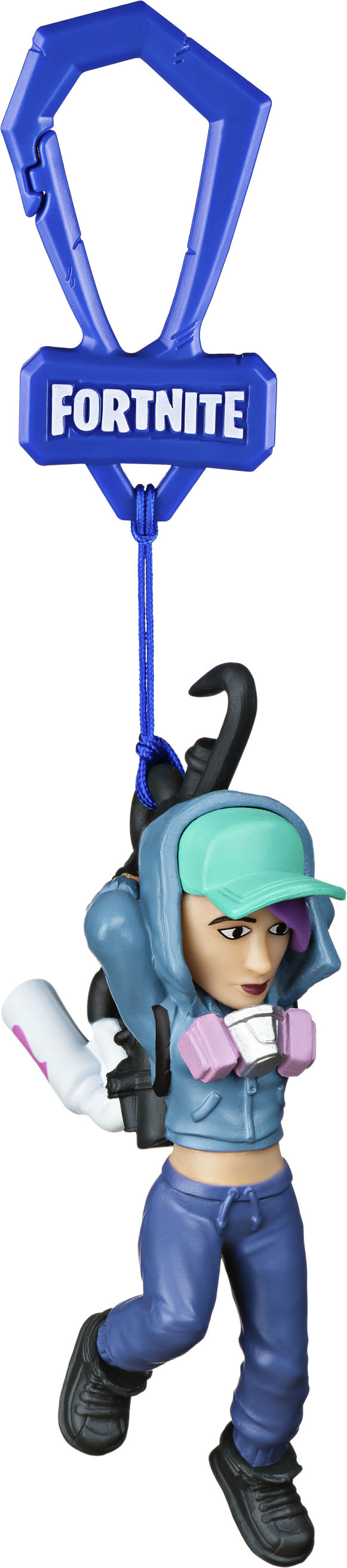 Коллекционная фигурка Domez Jazwares Fortnite Figure Hanger Teknique S1 (FNZ0010) - Фото 1