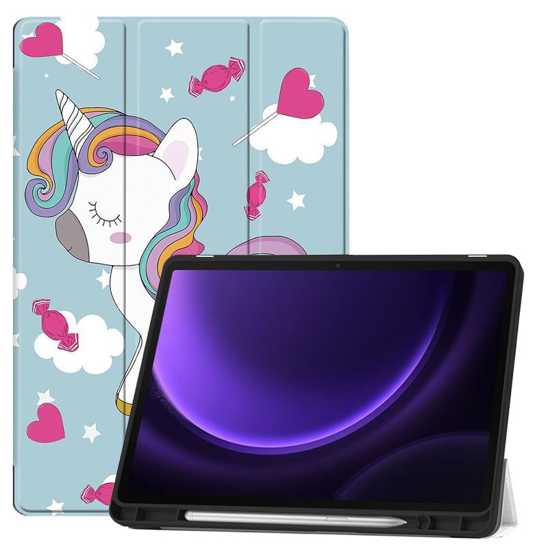 Чехол для планшета BeCover Flexible TPU Mate for Samsung Galaxy Tab S10 Lite SM-X400/406 10.9" Unicorn (713835) - Фото 1