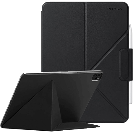 Чехол для планшета Pitaka MagEZ Case Folio 2 Black for iPad Pro 11" (4th/3th Gen) (FOL2301) - Фото 1
