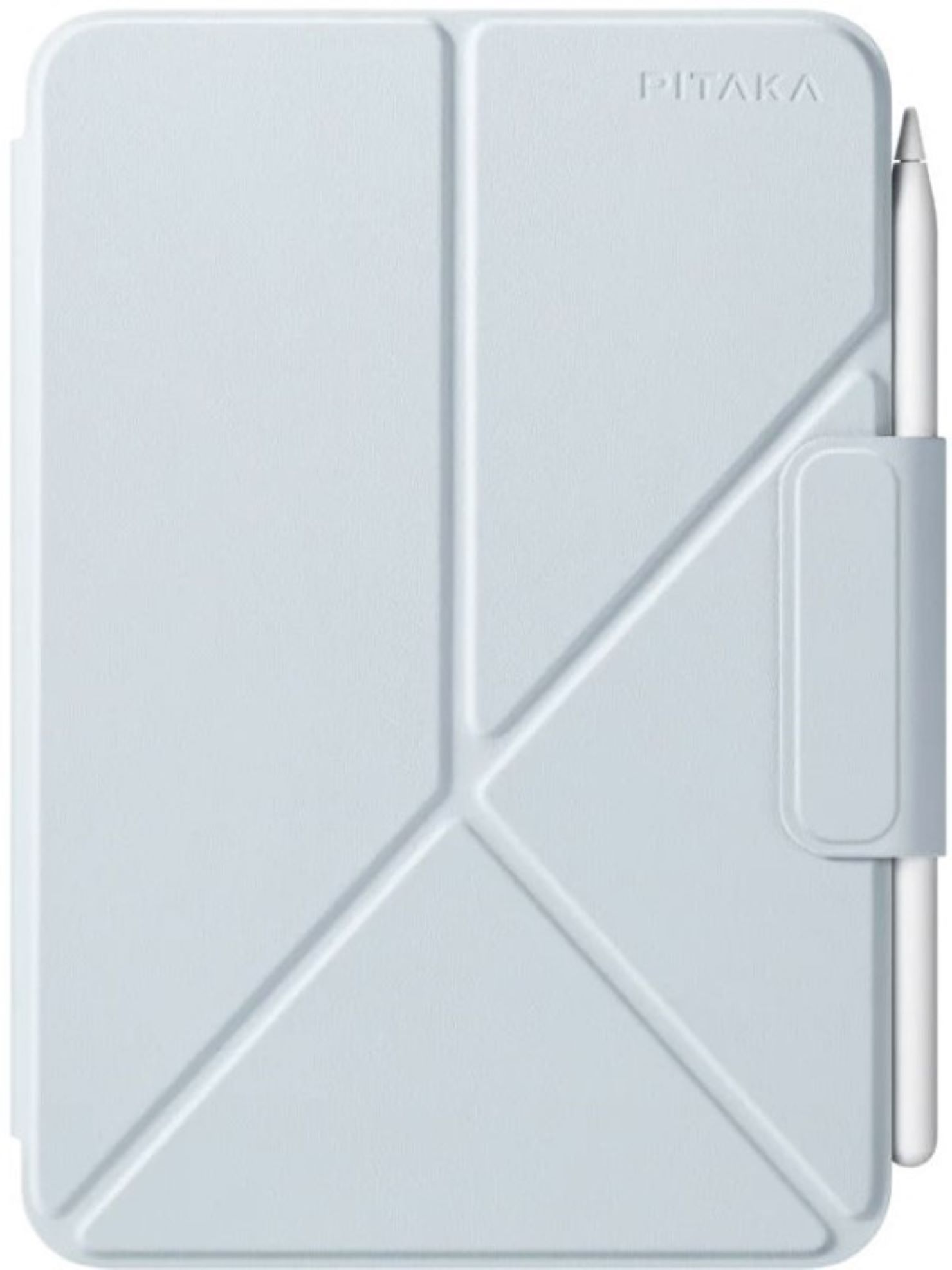 Чехол для планшета Pitaka MagEZ Case Folio 2 Light Blue for iPad Pro 11" (4th/3th Gen) (FOL2305) - Фото 1