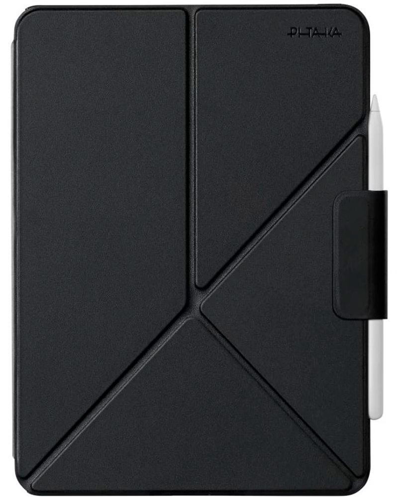 Чехол для планшета Pitaka MagEZ Case Folio 2 Black for iPad 11" A16 (FOL2501) - Фото 1