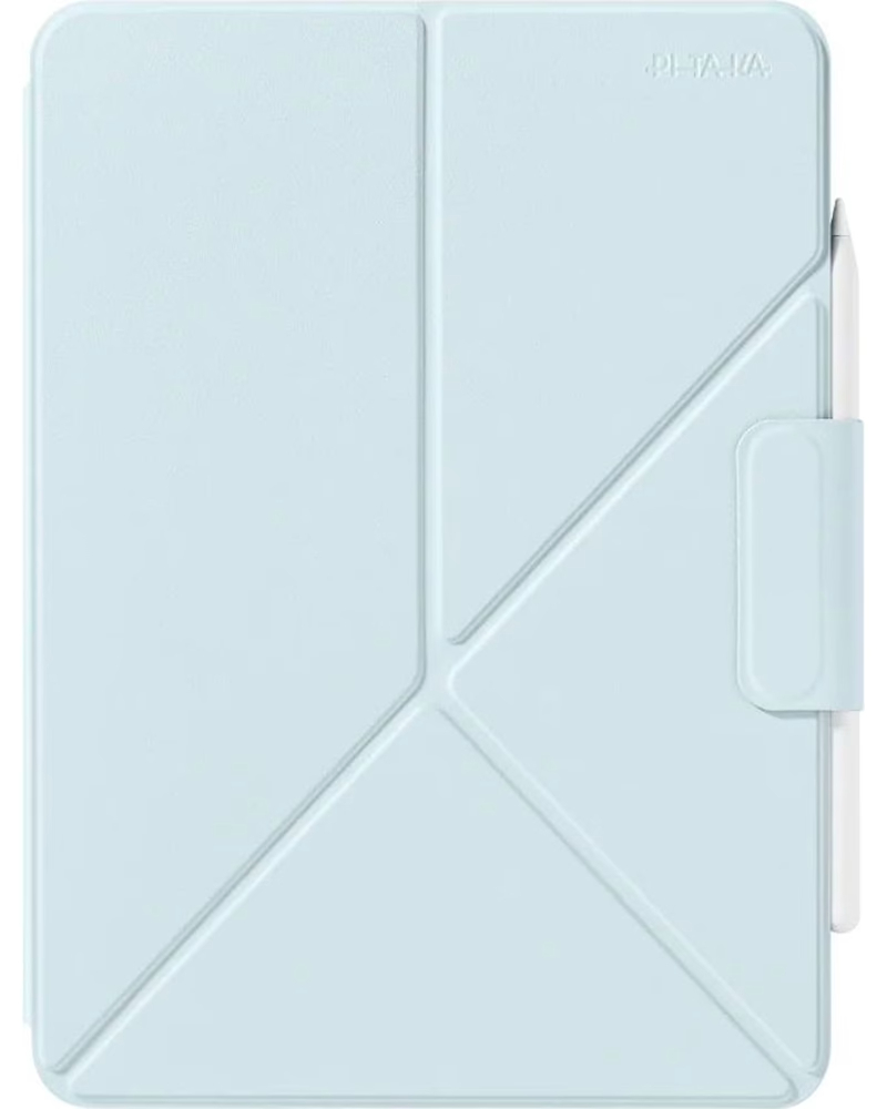 Чехол для планшета Pitaka MagEZ Case Folio 2 Light Blue for iPad 11" A16 (FOL2502) - Фото 1