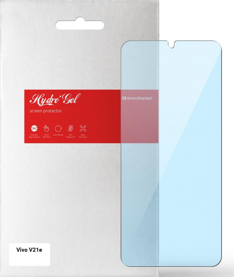 Защитная пленка для смартфона Armorstandart Anti-Blue for Vivo V21e (ARM61216) - Фото 1