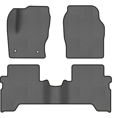 EVA коврики в салон авто EVAtech для Escape Ford 2012-2015 3 поколение SUV USA FD1577ZE3FC2RGB - Фото 1
