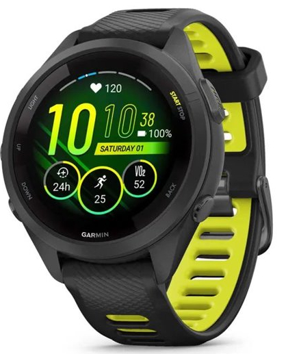 Смарт-часы Garmin Forerunner 265S Black (010-02810-13) - Фото 1