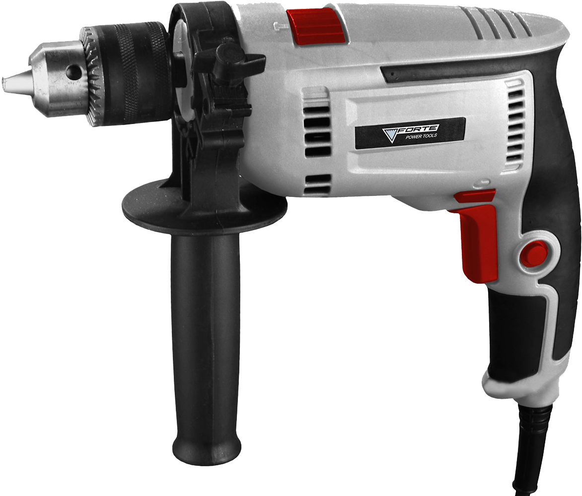 Ударная дрель Forte ID 1100 VR - Фото 1