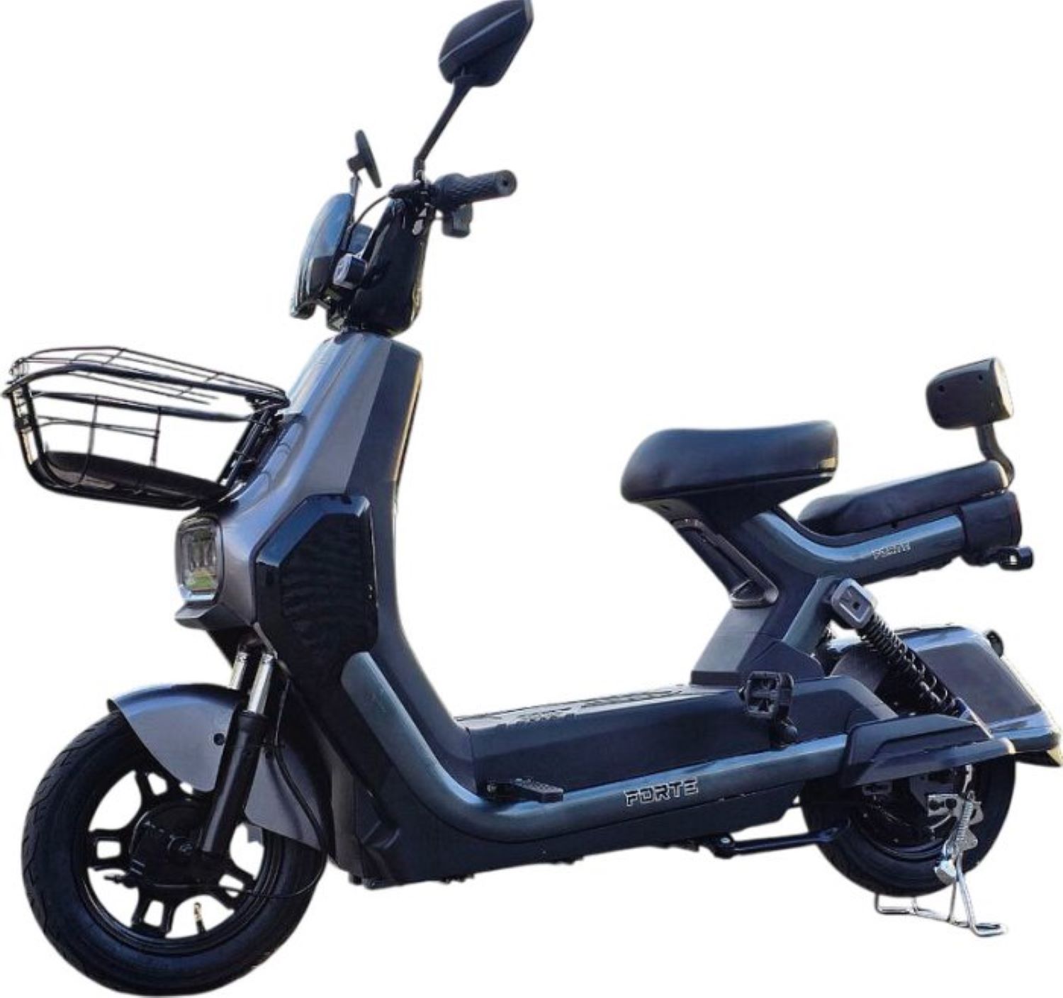 Электроскутер Forte NIRO Grey (+Аккумулятор 12V20A/25А 5 шт.) - Фото 1