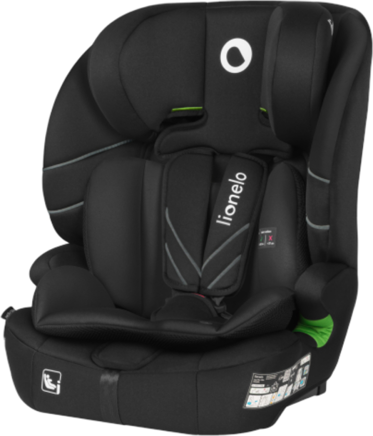 Автокрісло Lionelo Levi Fix I-Size Black Carbon - Фото 1