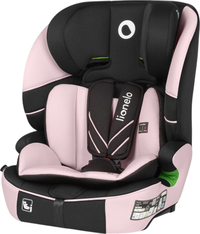 Автокресло Lionelo Levi Fix I-Size Pink Baby - Фото 1
