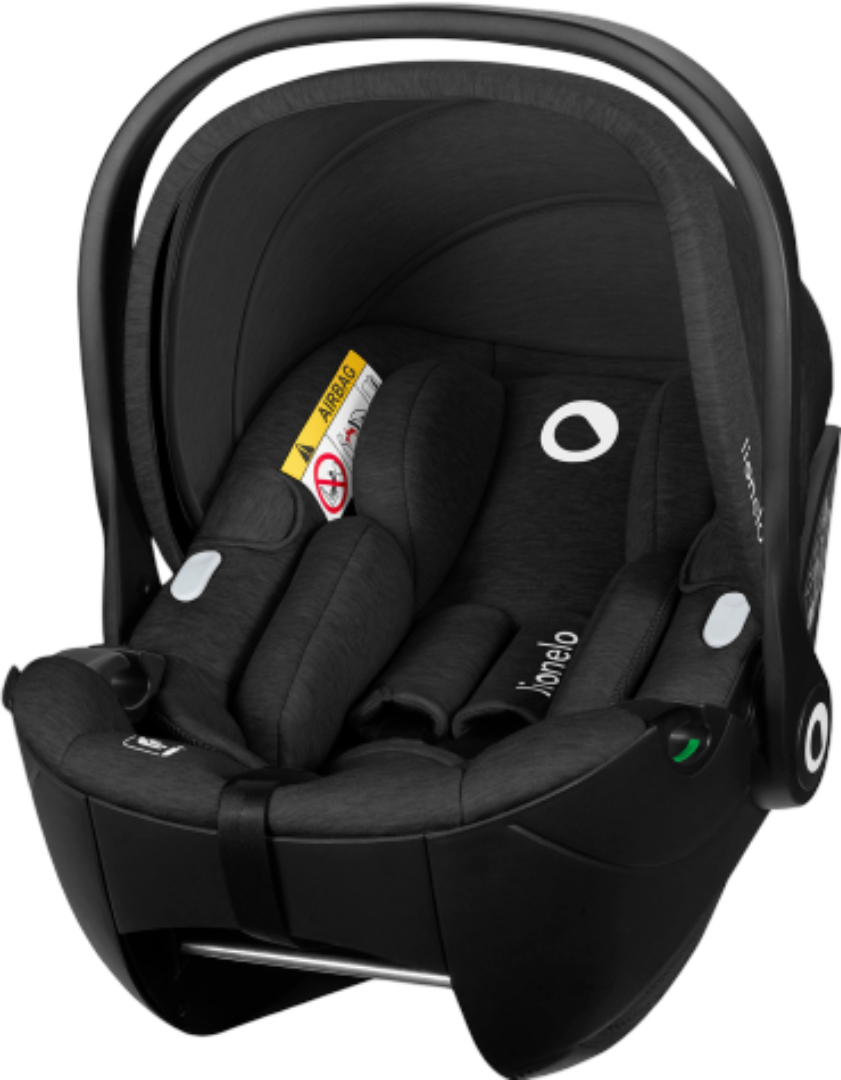 Автокресло Lionelo MOXIE I-SIZE BLACK CARBON - Фото 1