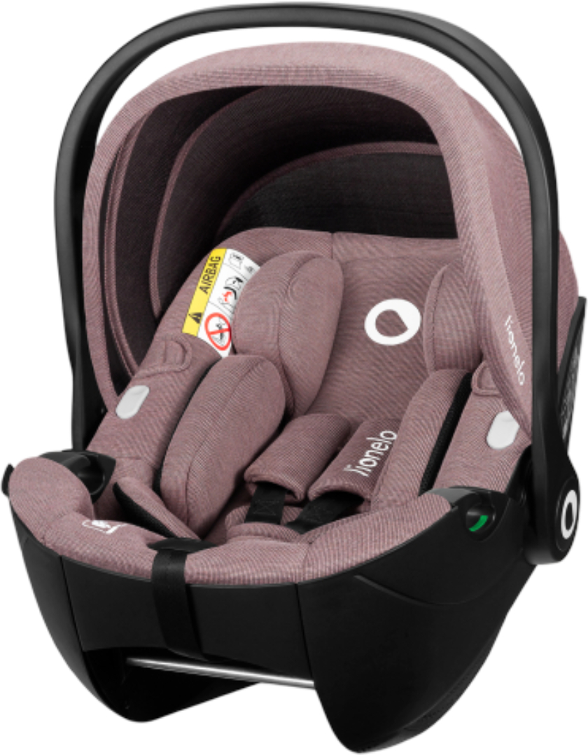 Автокресло Lionelo MOXIE I-SIZE PINK MUAVE - Фото 1