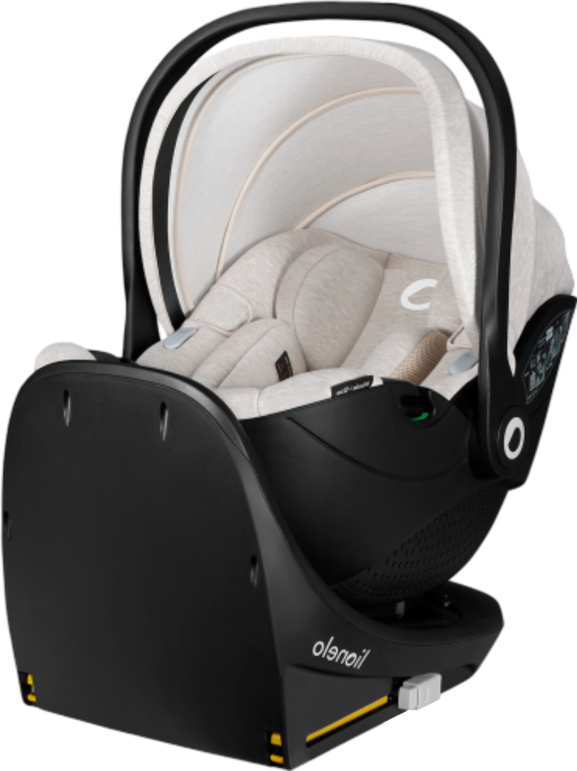 Автокресло Lionelo MOXIE I-SIZE SET BEIGE SAND - Фото 1