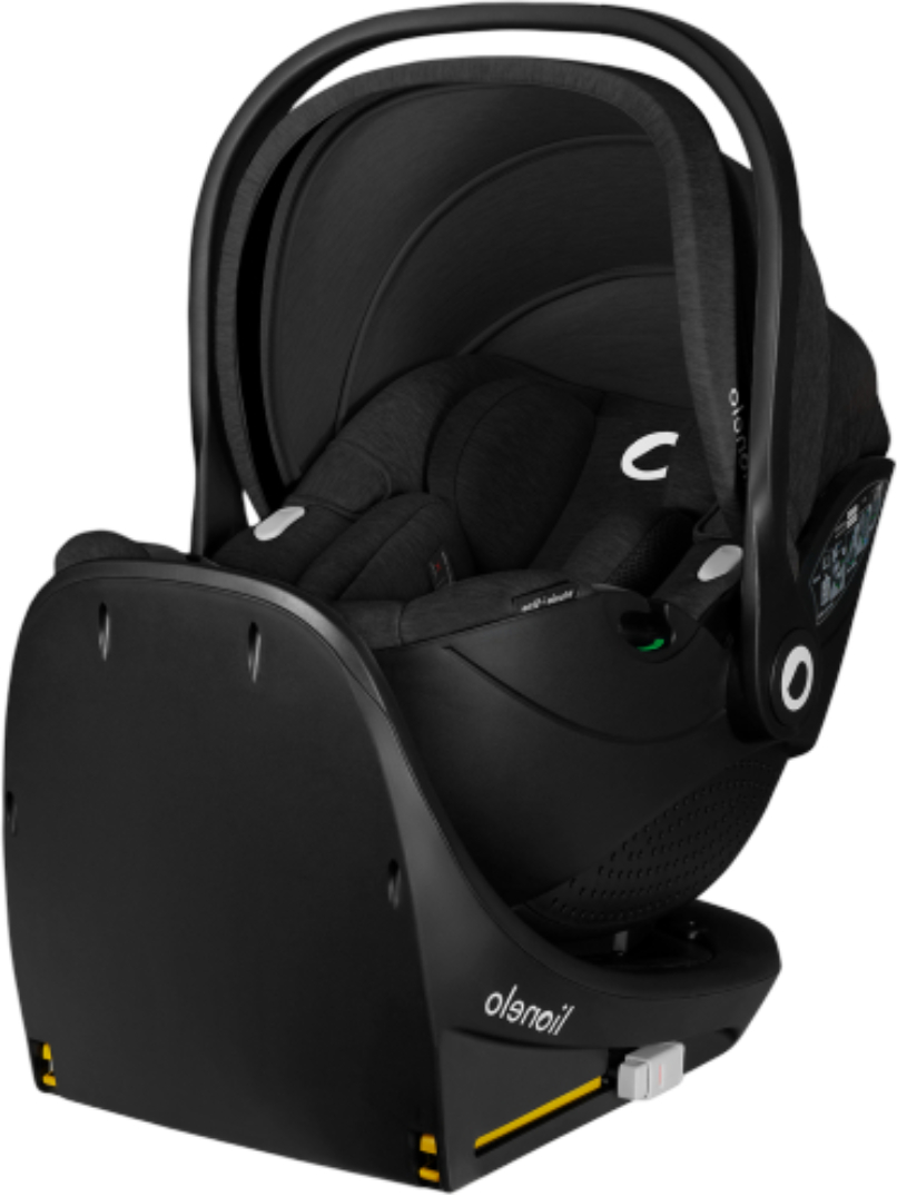 Автокресло Lionelo MOXIE I-SIZE SET BLACK CARBON - Фото 1