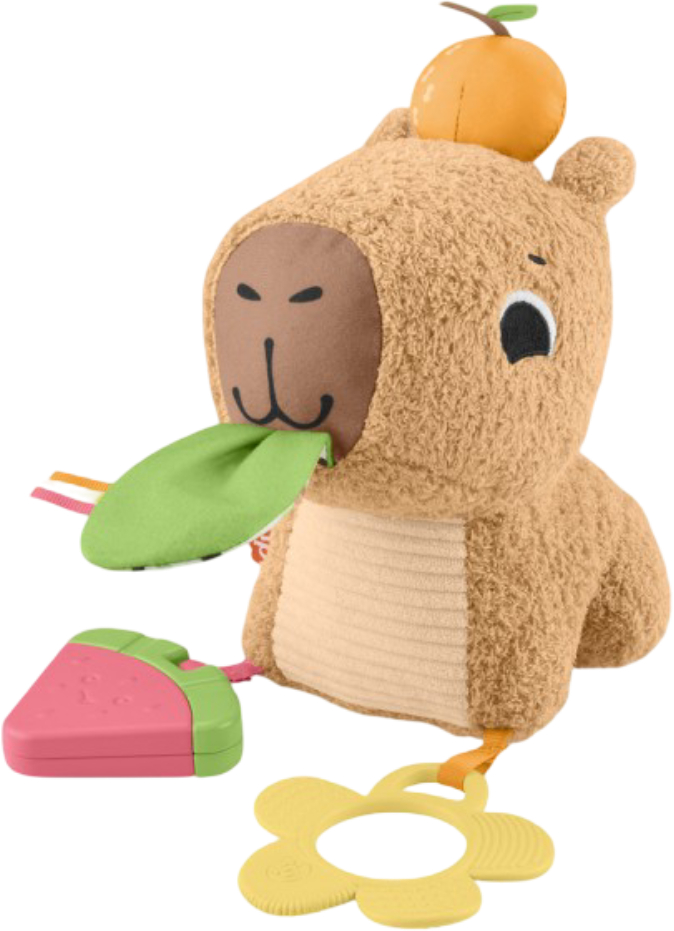 Интерактивная игрушка Fisher-Price Капибара (HYR54) - Фото 1