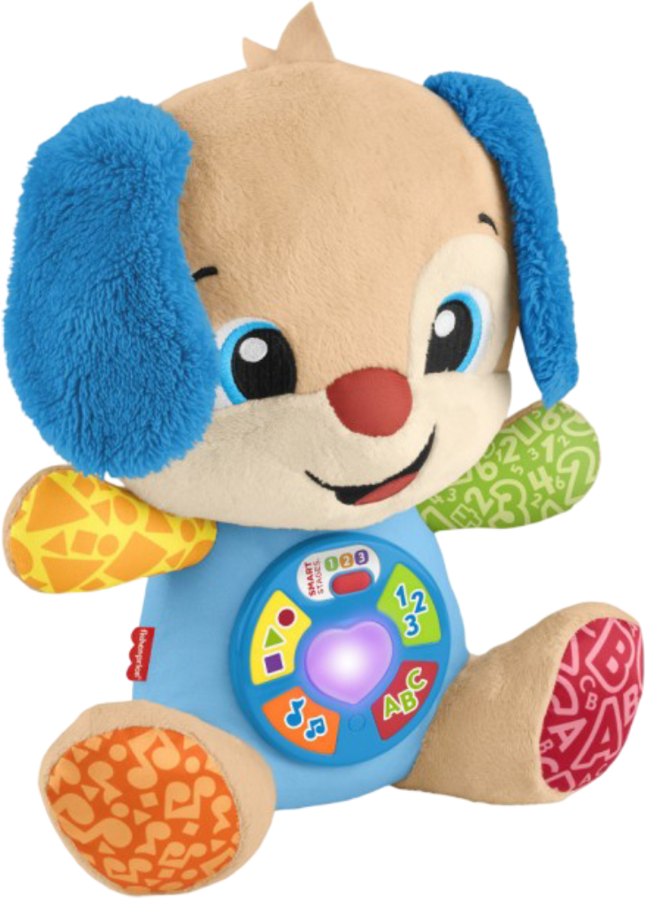 Купить Интерактивная игрушка Fisher-Price Smart Stages Умный щенок многоязычный (JFD23) - Фото 1 Интерактивная игрушка Fisher-Price Smart Stages Умный щенок многоязычный (JFD23) - Фото 1