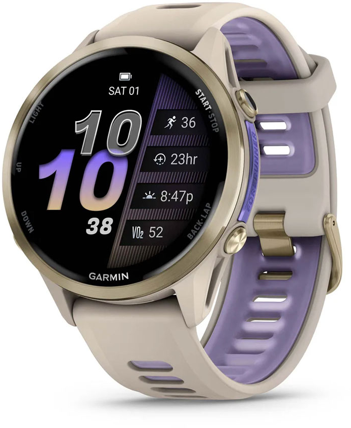 Смарт-часы Garmin Forerunner 970 French Gray/Indigo (010-02969-12) - Фото 1