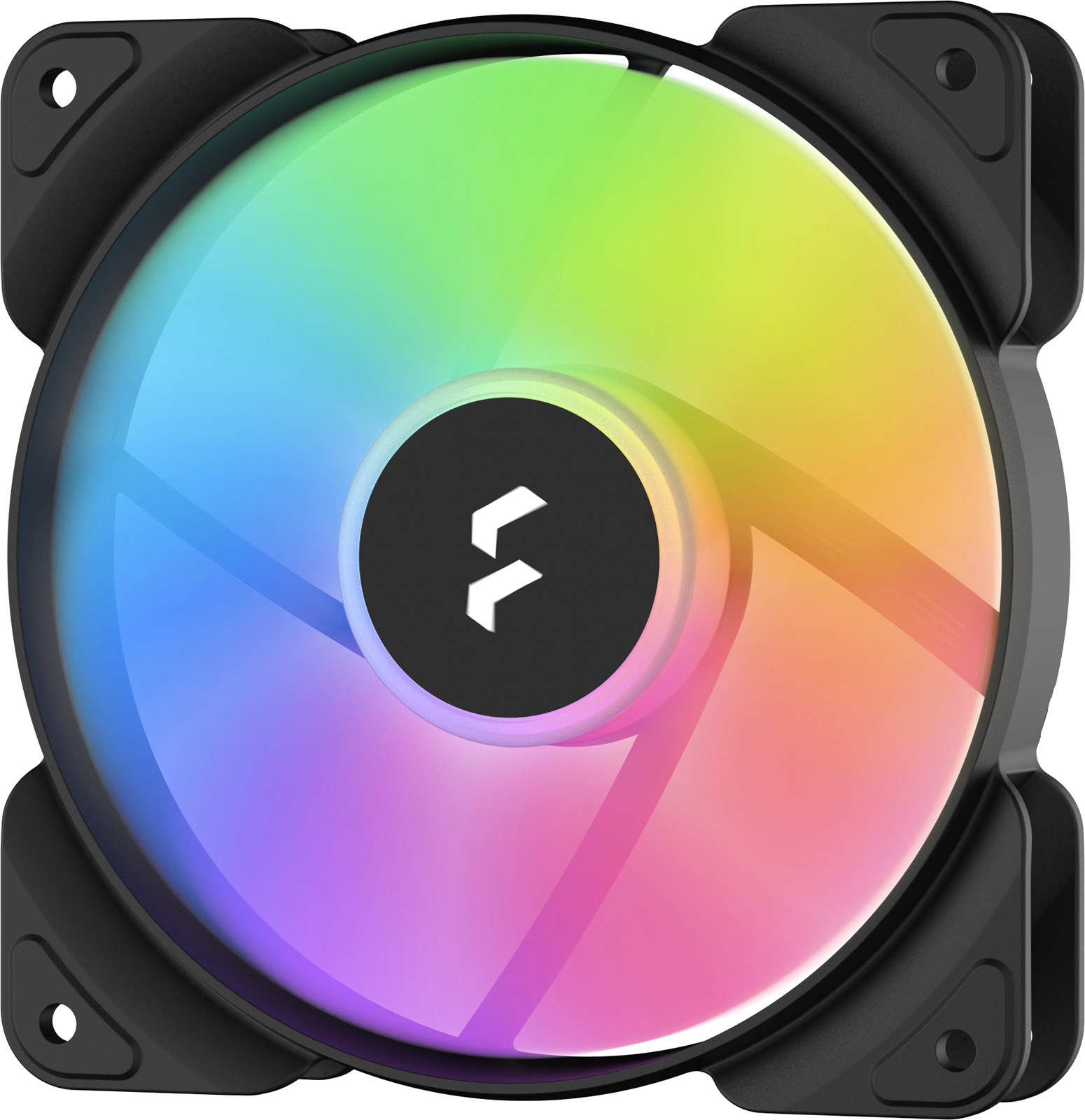 Корпусный вентилятор Fractal design Aspect 12 RGB Black Frame (FD-F-AS1-1204) - Фото 1