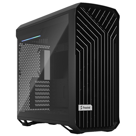 Корпус Fractal design ATX без БП Torrent Black TG Light Tint (FD-C-TOR1A-01) - Фото 1