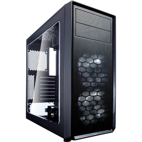 Корпус Fractal design ATX без БП Focus G  Black Window (FD-CA-FOCUS-BK-W) - Фото 1