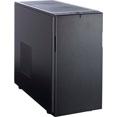 Корпус Fractal design ATX без БП Define C  Black (FD-CA-DEF-C-BK) - Фото 1
