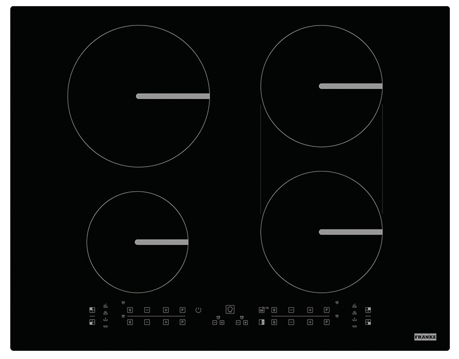Варочная панель электрическая Franke FSM 654 I B BK (108.0606.108) - Фото 1