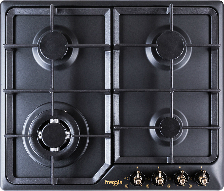 Варильна поверхня газова Freggia HR640VGTAN - Фото 1
