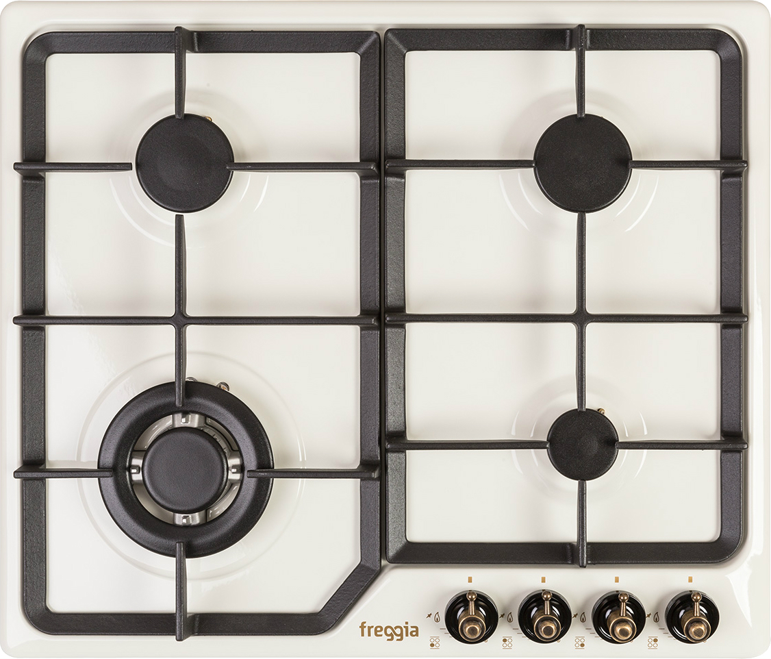 Варильна поверхня газова Freggia HR640VGTCH - Фото 1