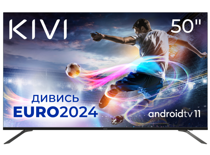Уценка - Телевизор KIVI 50U730QB - Фото 1