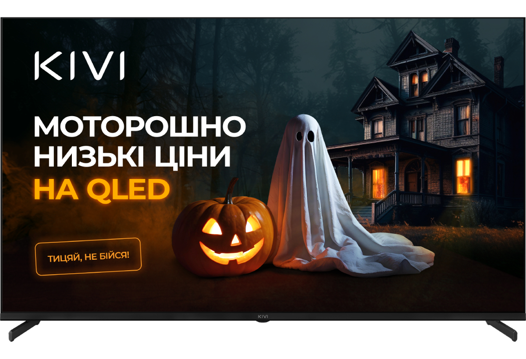 Купить Телевизор KIVI 55U720QB - Фото 1 Телевизор KIVI 55U720QB - Фото 1