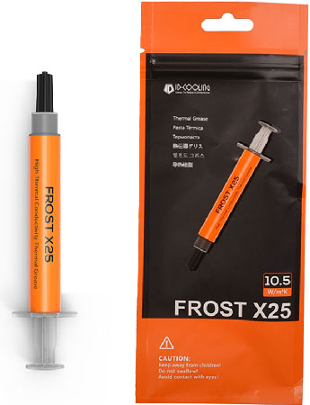 Термопаста ID-Cooling FROST X25 2g - Фото 1