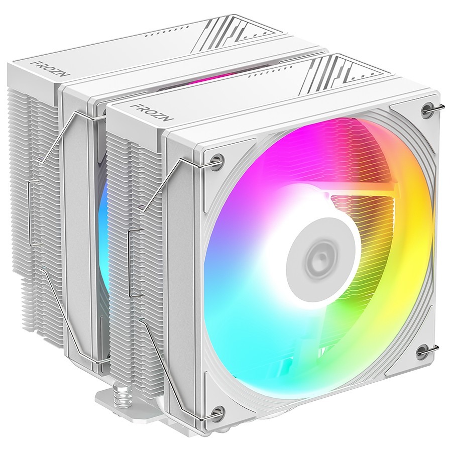 Процессорный кулер ID-Cooling Frozn A620 Pro SE ARGB Snow - Фото 1