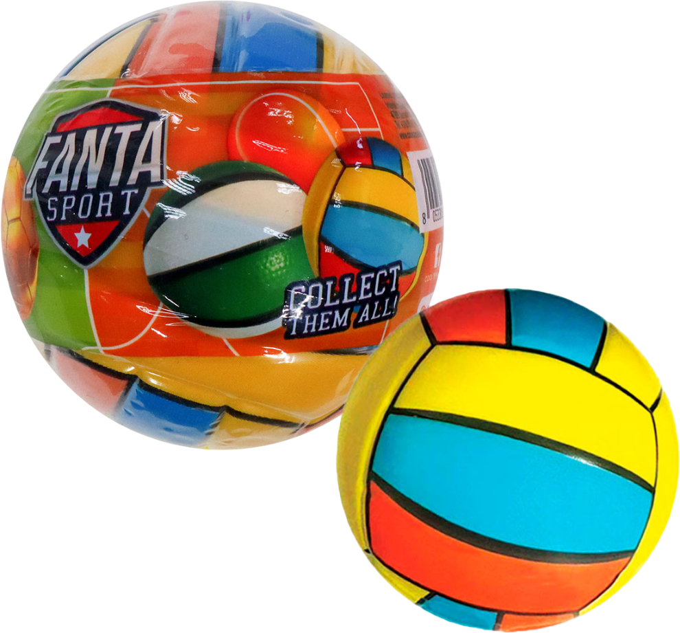 Игровая фигурка-сюрприз Cool Things серии Fanta sport - СПОРТИВНЫЙ МЯЧ (FS001) - Фото 1