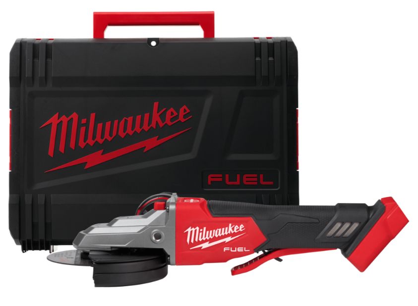 Болгарка Milwaukee M18 FSAGV125XB-0X без АКБ и ЗУ (4933478439) - Фото 1