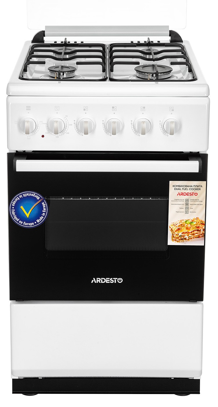 Уценка - Плита газовая Ardesto FSC-F5060MW - Фото 1