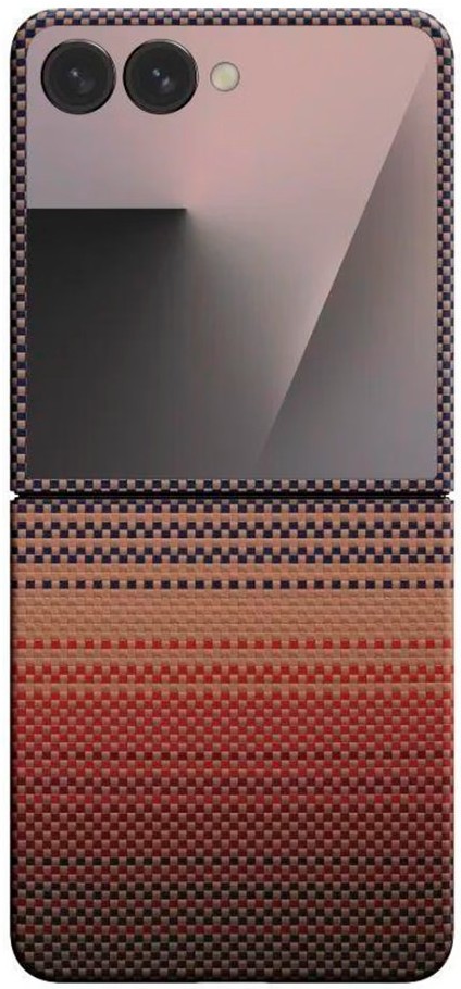 Купить Чехол для смартфона Pitaka Ultra-Slim Case Sunset for Samsung Galaxy Z Flip 7 (FSFLIP7) - Фото 1 Чехол для смартфона Pitaka Ultra-Slim Case Sunset for Samsung Galaxy Z Flip 7 (FSFLIP7) - Фото 1