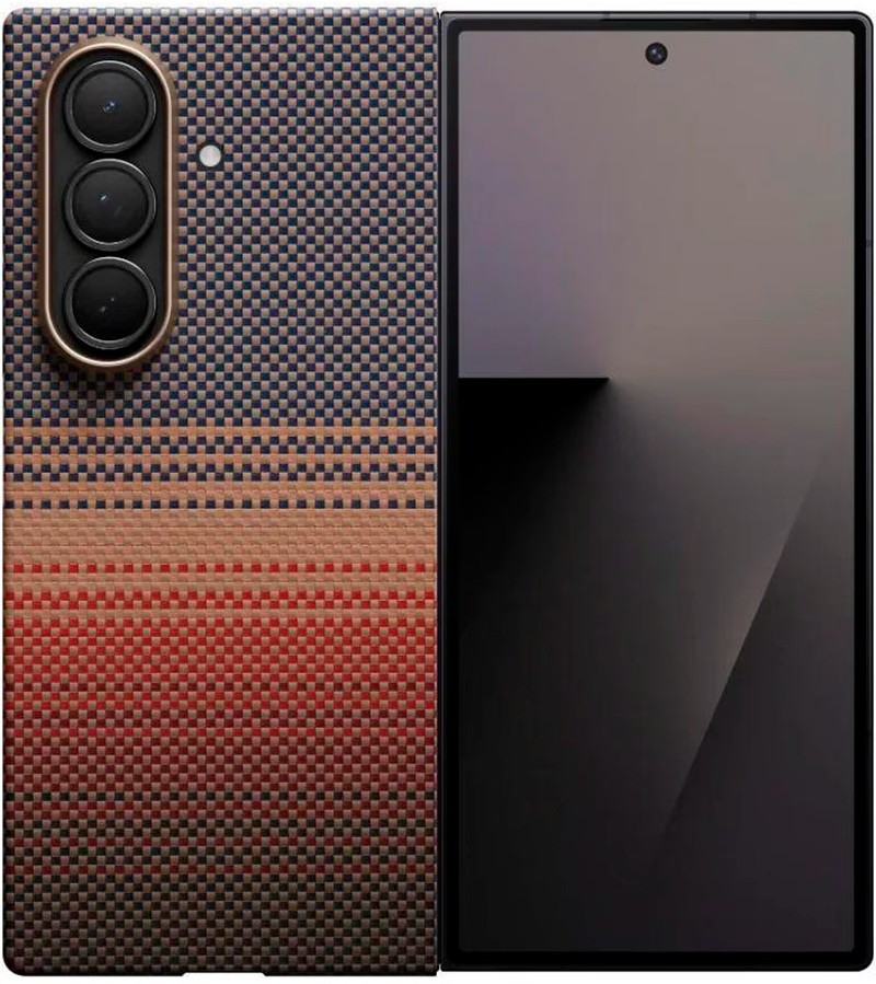 Чехол для смартфона Pitaka Ultra-Slim Case Sunset for Samsung Galaxy Z Fold 7 (FSFOLD7) - Фото 1