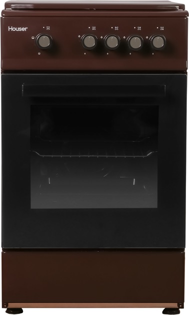 Плита газова Houser FSG 5201 BR - Фото 1