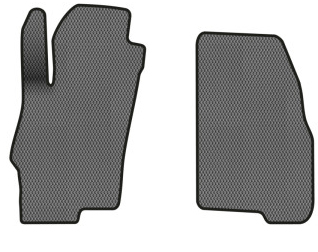 EVA килимки в салон авто передні EVAtech для Linea Fiat 2007-2018 1 покоління Sedan EU FT11641A2RGB - Фото 1