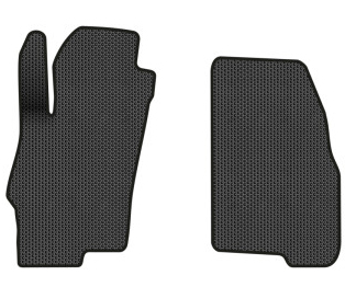 EVA килимки в салон авто передні EVAtech для Linea Fiat 2007-2018 1 покоління Sedan EU FT11641A2SBB - Фото 1