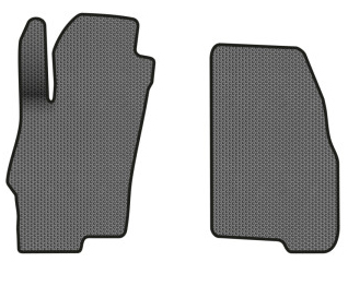 EVA килимки в салон авто передні EVAtech для Linea Fiat 2007-2018 1 покоління Sedan EU FT11641A2SGB - Фото 1