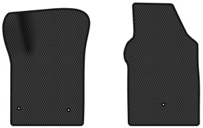 EVA килимки в салон авто передні EVAtech для 500 Fiat 2007 1 покоління Htb USA FT11990AE2LA3RBB - Фото 1