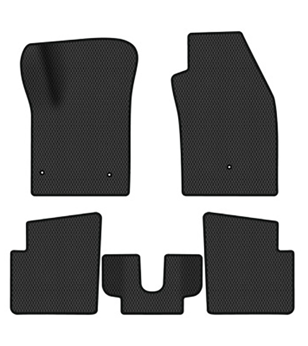 EVA килимки в салон авто EVAtech для 500 Fiat 2007 1 покоління Htb USA FT11990CE5LA3RBB - Фото 1