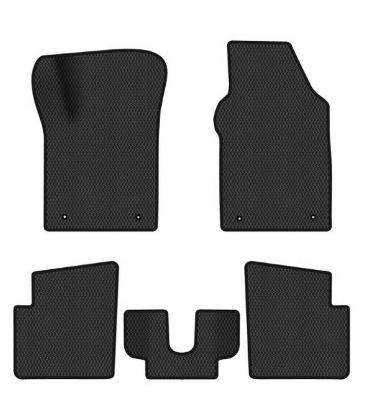 EVA килимки в салон авто EVAtech для 500 3-doors Fiat 2007 1 покоління Htb EU FT1441CE5FL4RBB - Фото 1