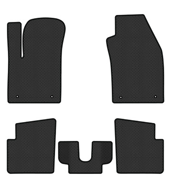 EVA килимки в салон авто EVAtech для 500 3-doors Fiat 2007 1 покоління Htb EU FT1441CV5FL4RBB - Фото 1