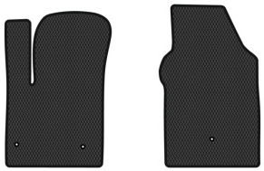 EVA килимки в салон авто передні EVAtech для 500 Fiat 2007 1 покоління Htb USA FT1443AV2FL3RBB - Фото 1