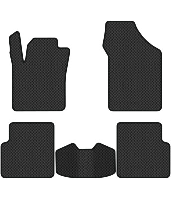 EVA килимки в салон авто EVAtech для Stilo Fiat 2001-2008 1 покоління Combi EU FT22282CV5RBB - Фото 1