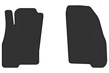 EVA килимки в салон авто передні EVAtech для Grande Punto (199) 5-doors Fiat 2005-2018 3 покоління Htb EU FT42288AV2RBB - Фото 1